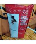 Mass Titanium 17500 Zero Lactose 2,4kg