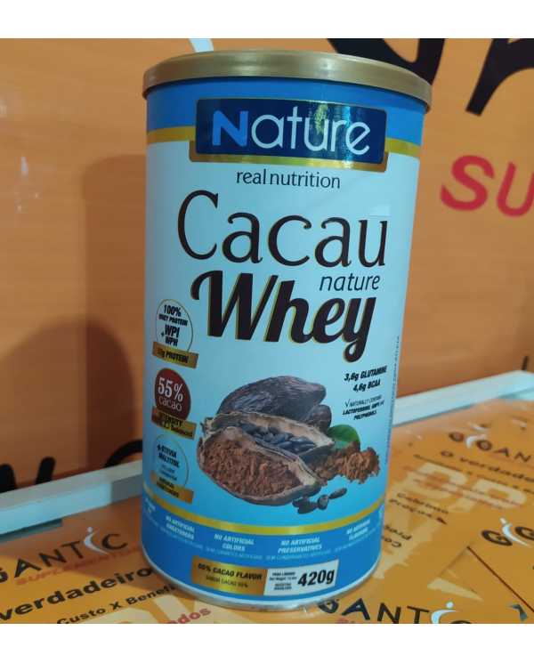 Cacau Whey Natural(nature) 420g