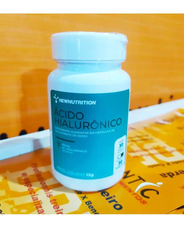 Ácido Hialurônico 30 cápsulas Newnutrition