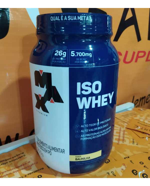 Iso Whey 900g