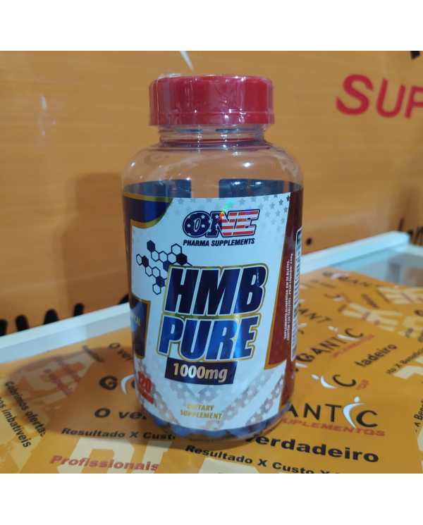 Hmb Pure 120Tabletes 1000MG