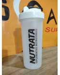 Coqueteleira Branca (600ml) - Nutrata