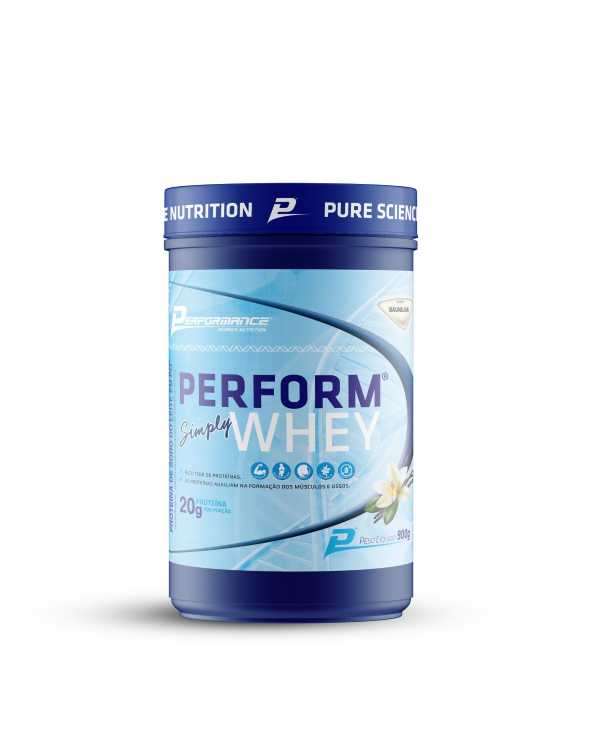 Perform Simply Whey 900g - Performance 