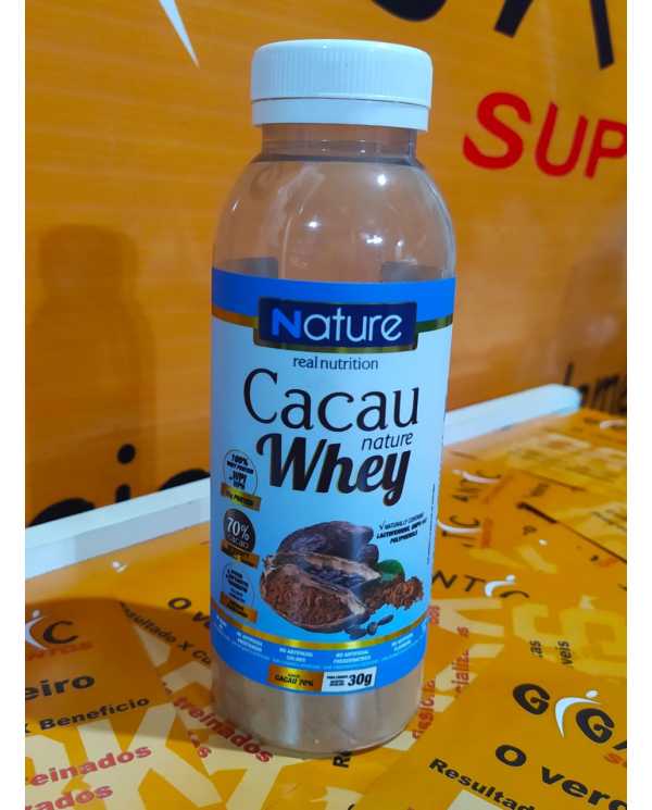 Cacau Nature Whey 30g