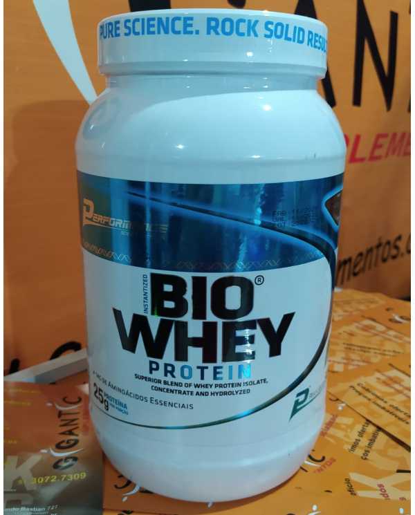 Bio Whey 909G  (adoçado com STEVIA) 4W