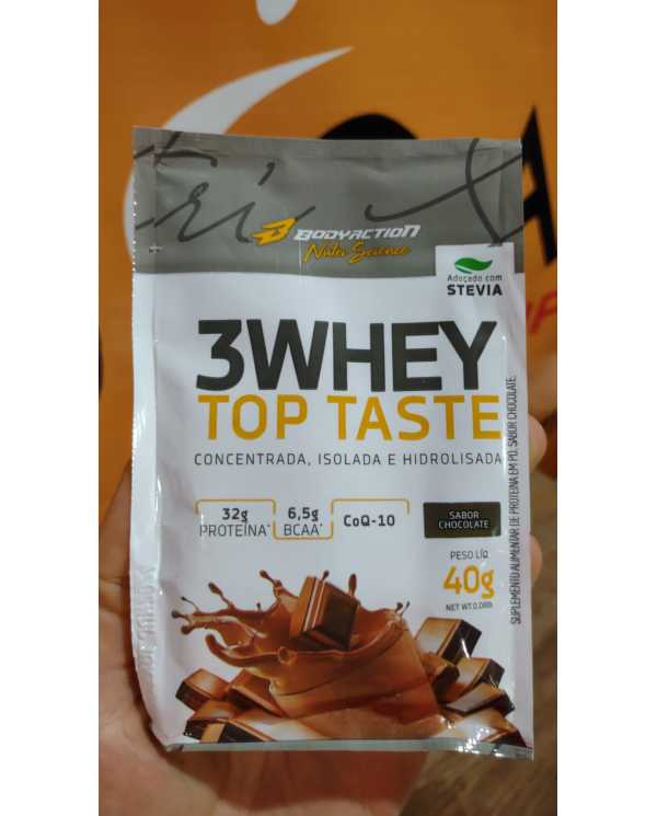 3w Whey Top Taste 40g BodyAction