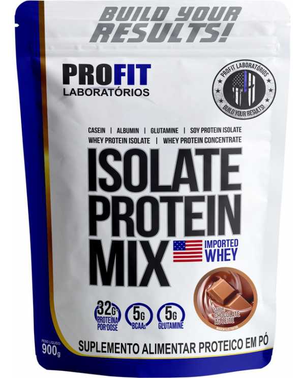 Isolate Protein Mix 900g