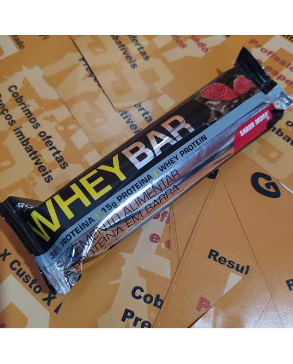 Whey Bar 40g unidade Probiotica 