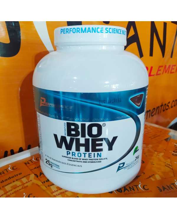 Bio Whey Protein 2kg