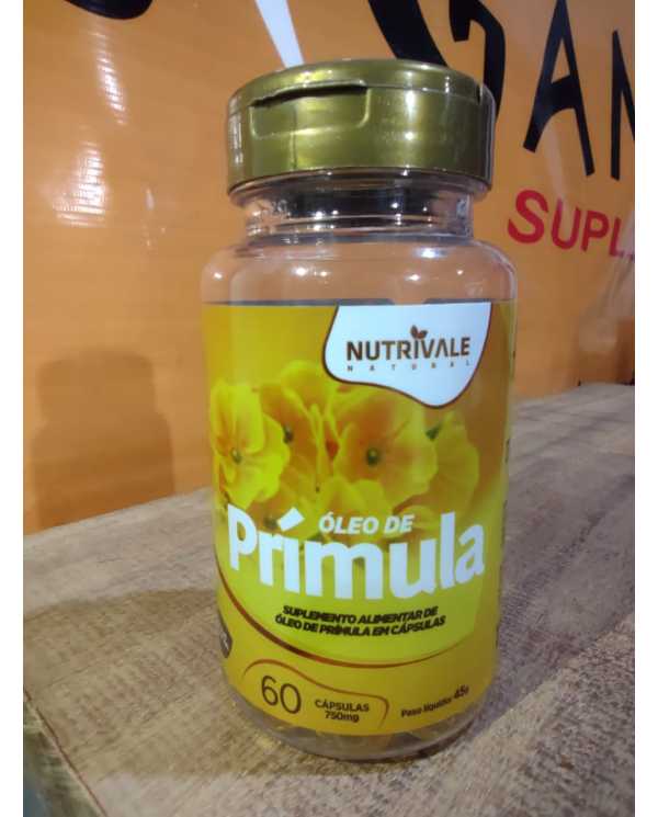 Óleo de Prímula 60 cápsulas