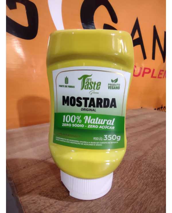 Mostarda Green Natural 350g