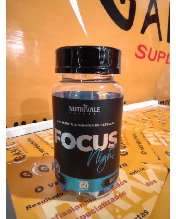 Focus Night60 cáps Nutrivale