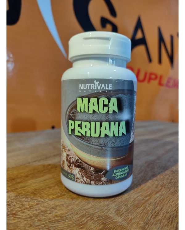 Maca peruana 60 cáps