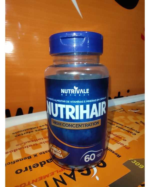 Nutrihair 60 cáps Homem