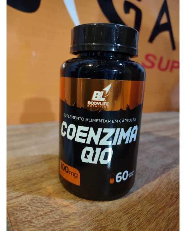Coenzima Q10 100mg 60cápsulas - Nutrivale