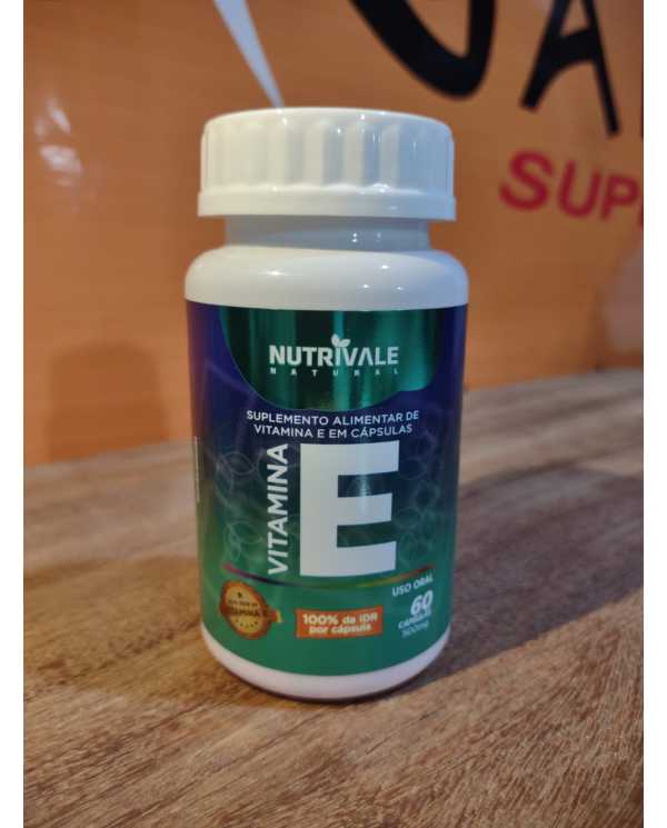 Vitamina E 60 cápsulas