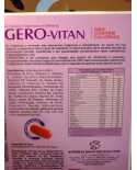 Gero - Vitan (complexo vitaminico) 30cáps Gero - Vitan (complexo vitaminico) 30cáps
