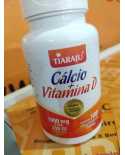 Calcio + Vitamina  D 100 comp de 1500mg