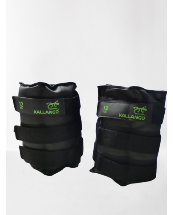 Caneleira De Peso Kallango Emborrachada - 12 Kg Caneleira De Peso Kallango Emborrachada - 12 Kg