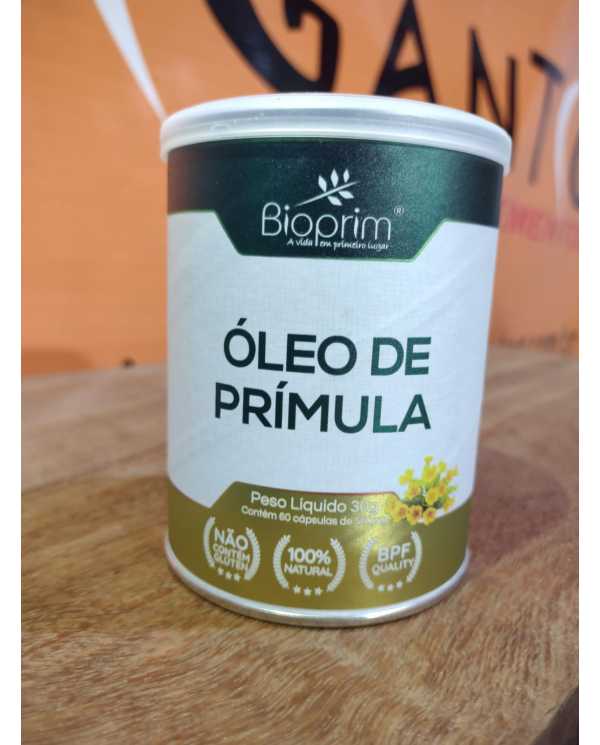 Óleo de Prímula 500mg - 60 cápsulas