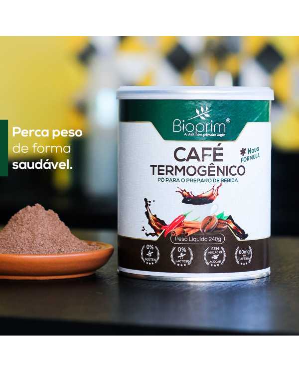 Café Termogênico 240g Bioprim