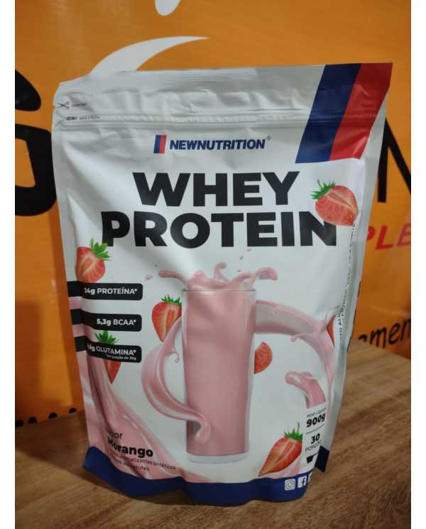 Whey Protein Concentrado 900g