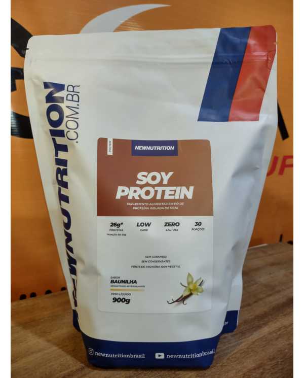 Soy Protein 900g - Proteína Isolada da Soja