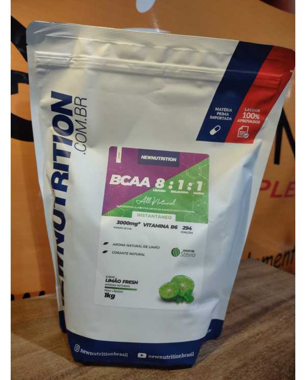 BCAA 8:1:1 1kg