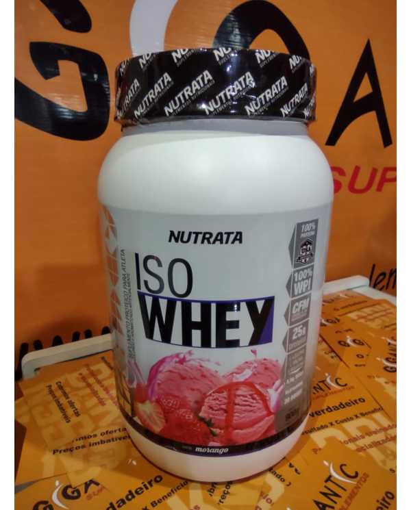 Iso Whey 900g Nutrata