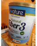 Fiber 3 Natural (nature)  200g