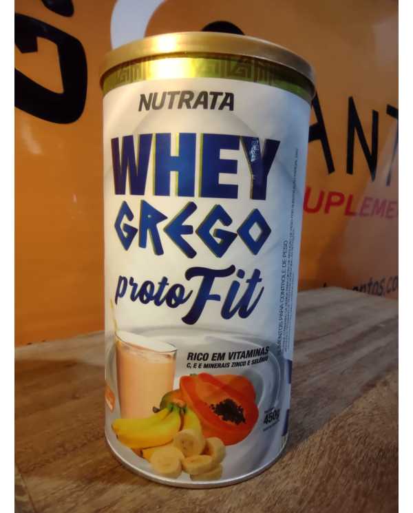 Whey Grego ProtoFit 450g