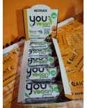 You Vegan Protein Bar Caixa com 10 Unidades