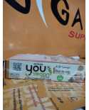 You Vegan Protein Bar Caixa com 10 Unidades