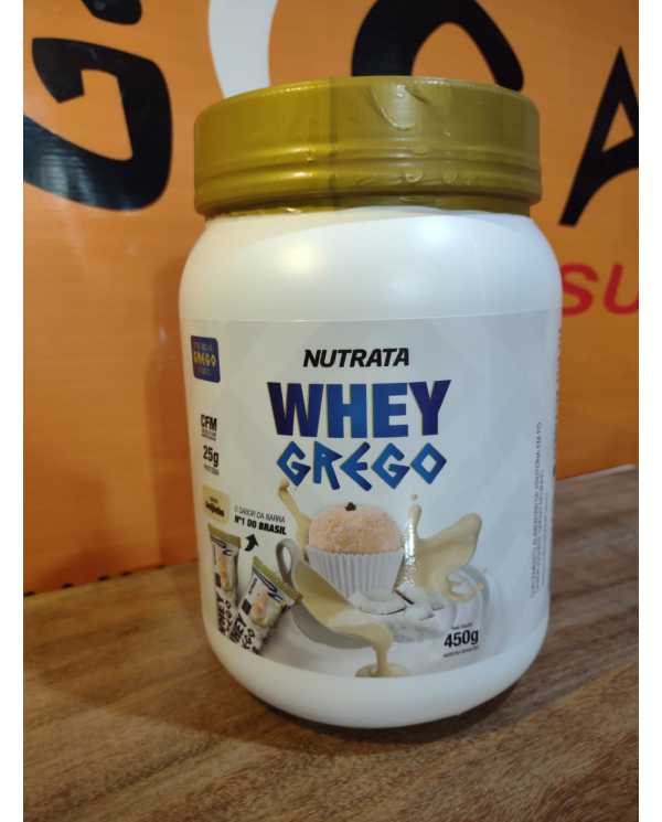 Whey Grego 450g