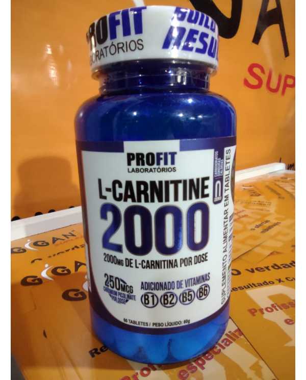 L-Carnitine 2000 60 tabletes