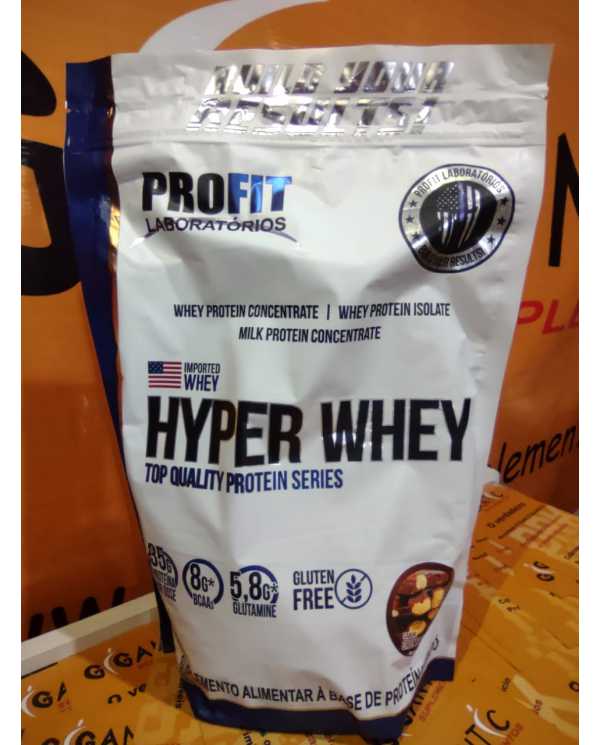 Hyper Whey 900g Profit