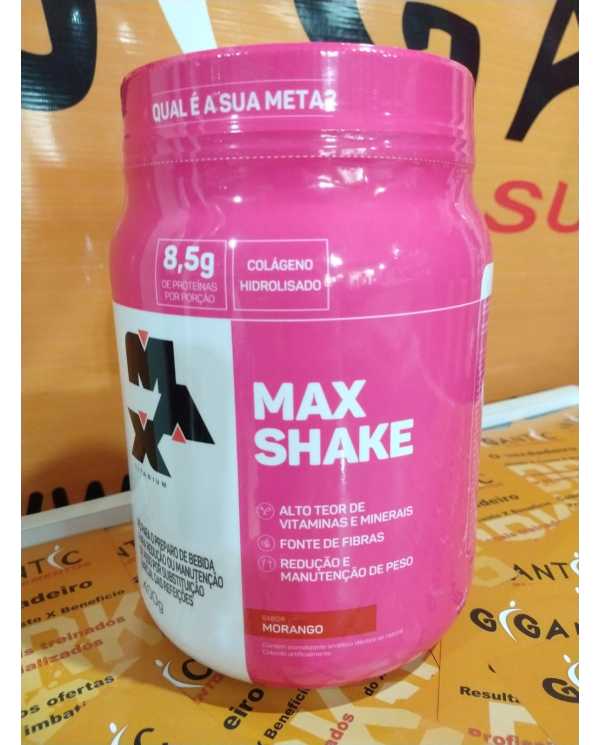 max shake  400g - Max Titanium