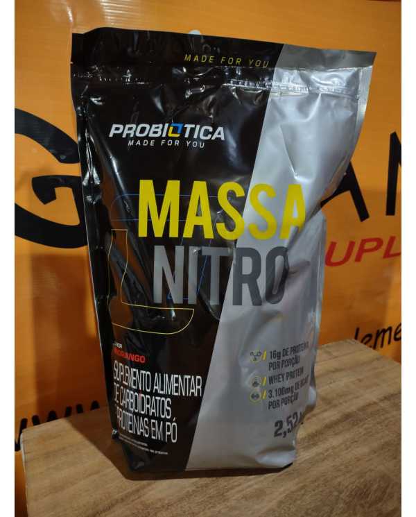 Massa Nitro 2,52kg