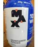 100% Whey Pote 900G 