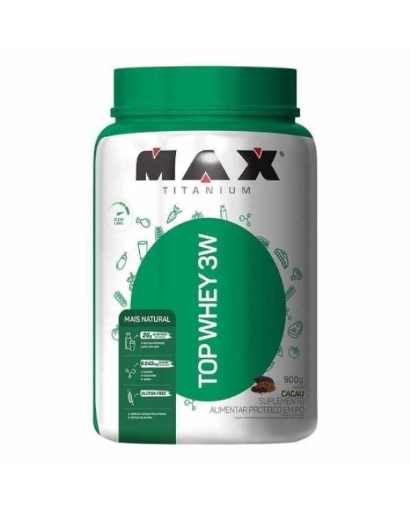 Top Whey 3W 900g + Natural