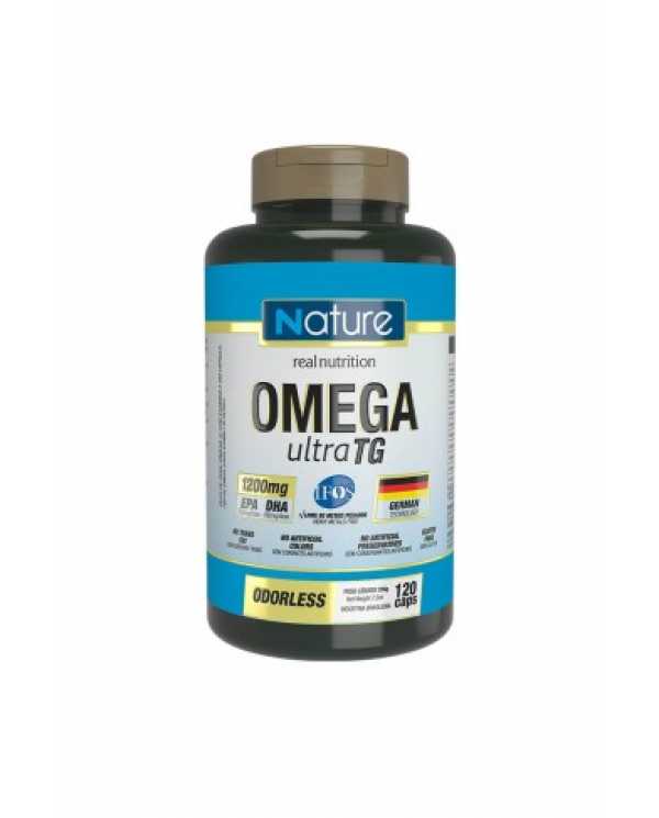 Omega Ultra Tg 120 Caps (sem odor)