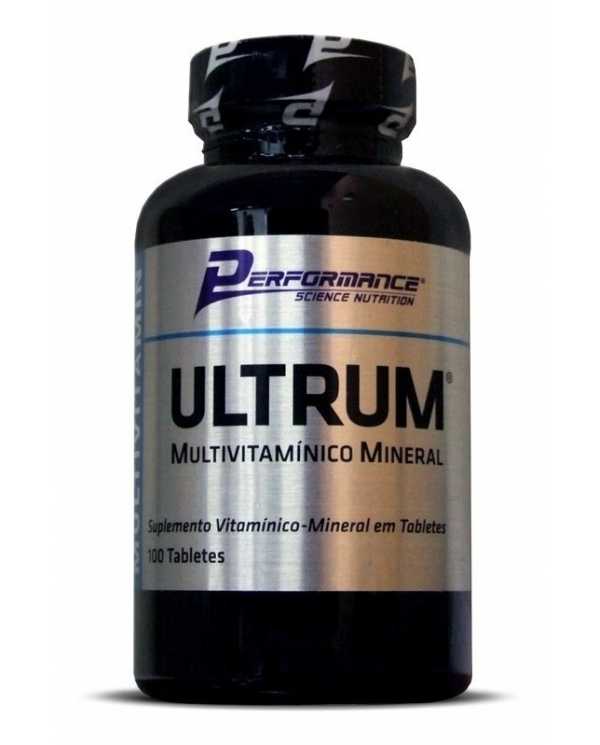 Ultrum Multivitaminico Mineral 100 Tabletes