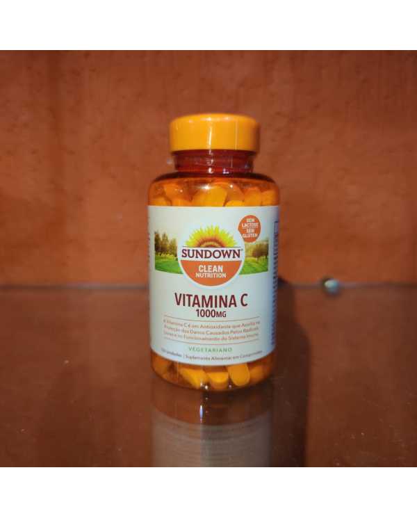 Vitamina C 1000mg Sundown 133 TABS (Importada)