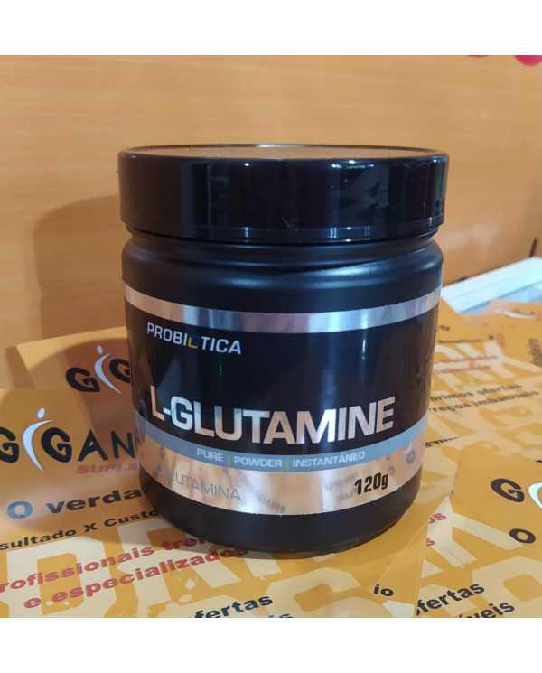 Glutamina 120g