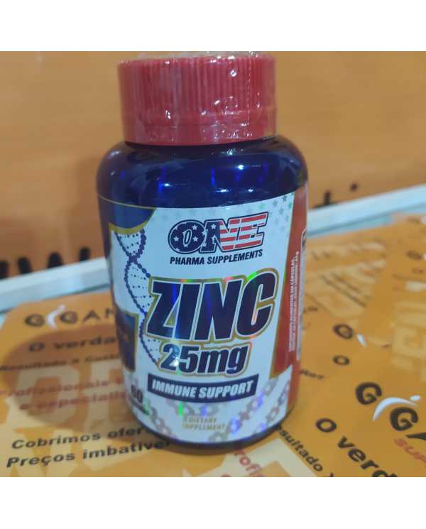 Zinc 25mg 60 cápsulas