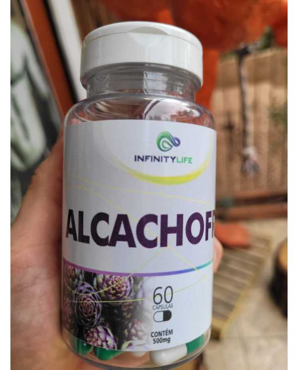 Alcachofra 60 Cápsulas - InfinityLife
