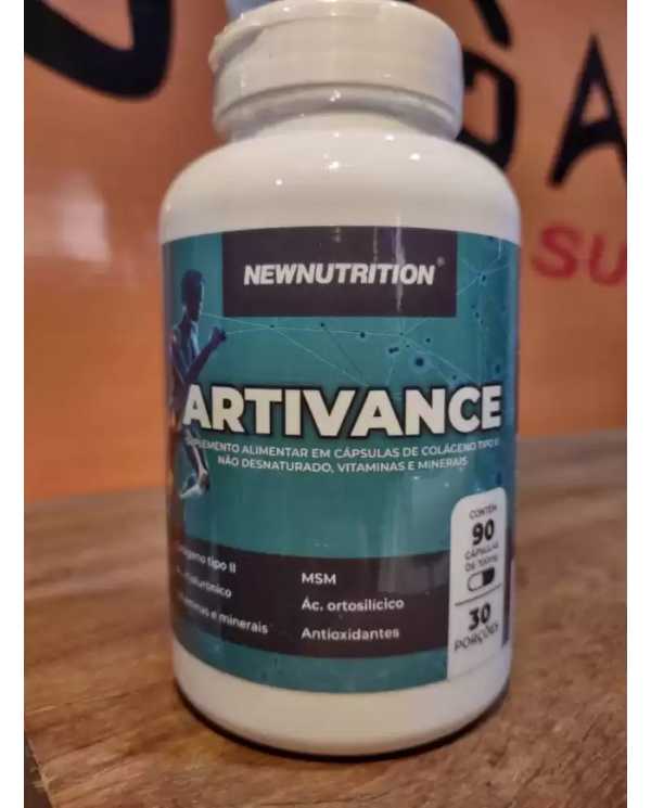 Artivance 90 Cápsulas - Suplemento para Saúde Articular New Nutrition