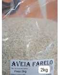 Aveia Farelo 2kg - Temperos e Chás JMF