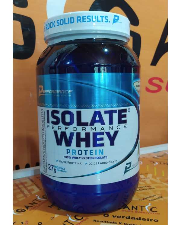 Isolate Whey Protein 909G  - Performance Science Nutrition