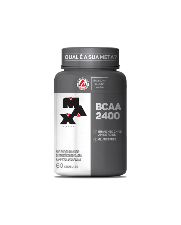 Bcaa 2400 60 cápsulas